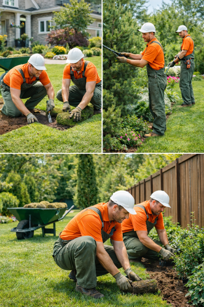 Landscaping and gardening services in Greater Vancouver
